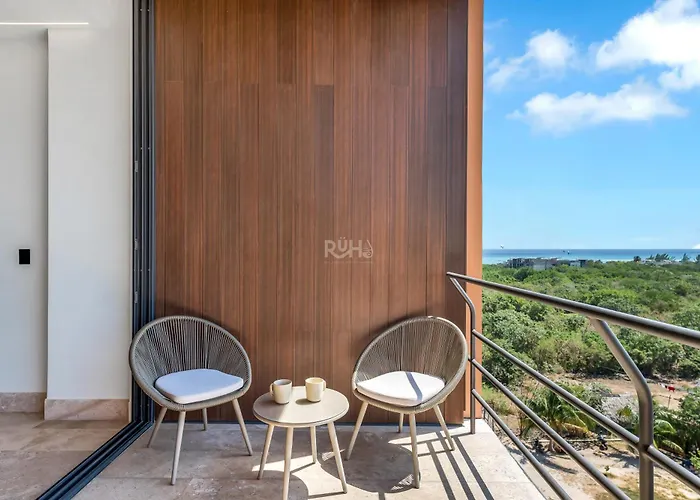 Appart hôtel Ixuh Ocean Front Quinta Avenida
