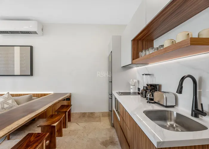 Appart hôtel Ixuh Ocean Front Quinta Avenida