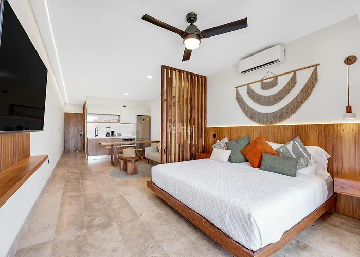 Appart hôtel Ixuh Ocean Front Quinta Avenida