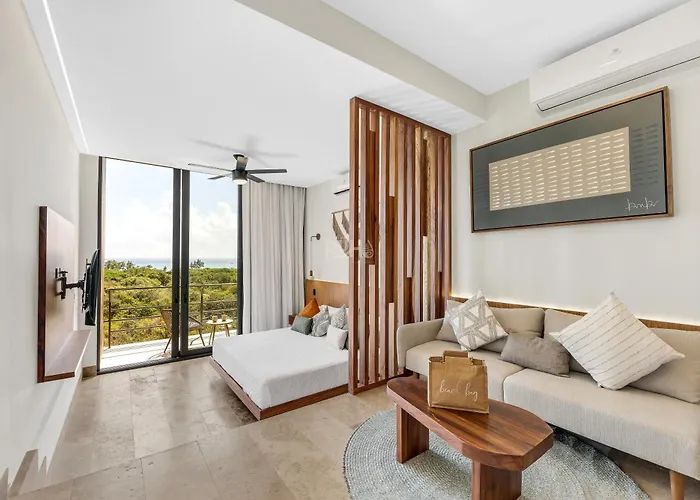 Appart hôtel Ixuh Ocean Front Quinta Avenida
