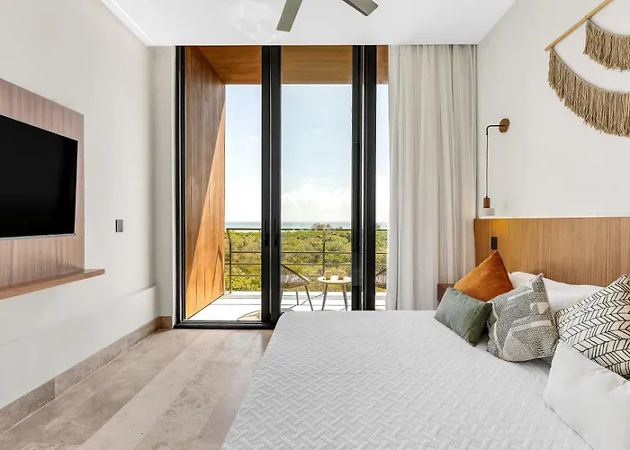 Ixuh Ocean Front Quinta Avenida Appart hôtel Playa del Carmen