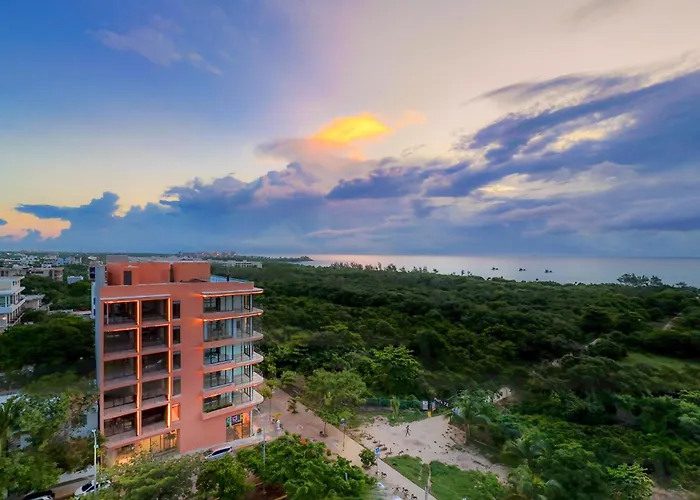 Ixuh Ocean Front Quinta Avenida Appart hôtel