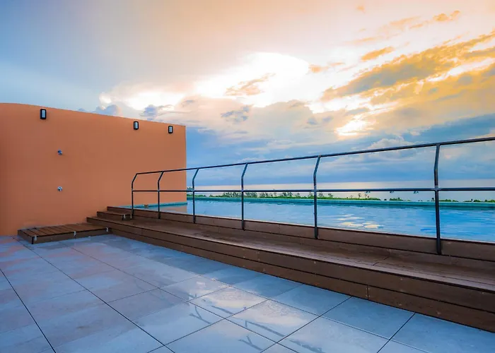 Ixuh Ocean Front Quinta Avenida Appart hôtel Playa del Carmen