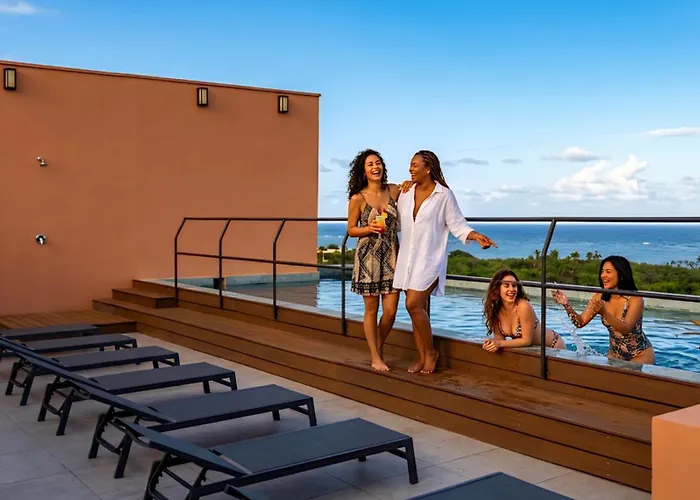 Ixuh Ocean Front Quinta Avenida Appart hôtel