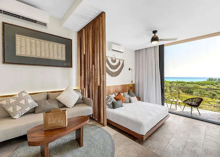 Appart hôtel Ixuh Ocean Front Quinta Avenida